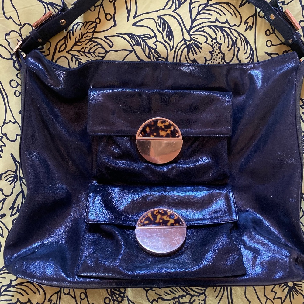 Tori Burch “Natalya”washed satchel
